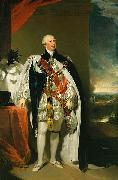 Sir Thomas Lawrence George III of the United Kingdom oil on canvas